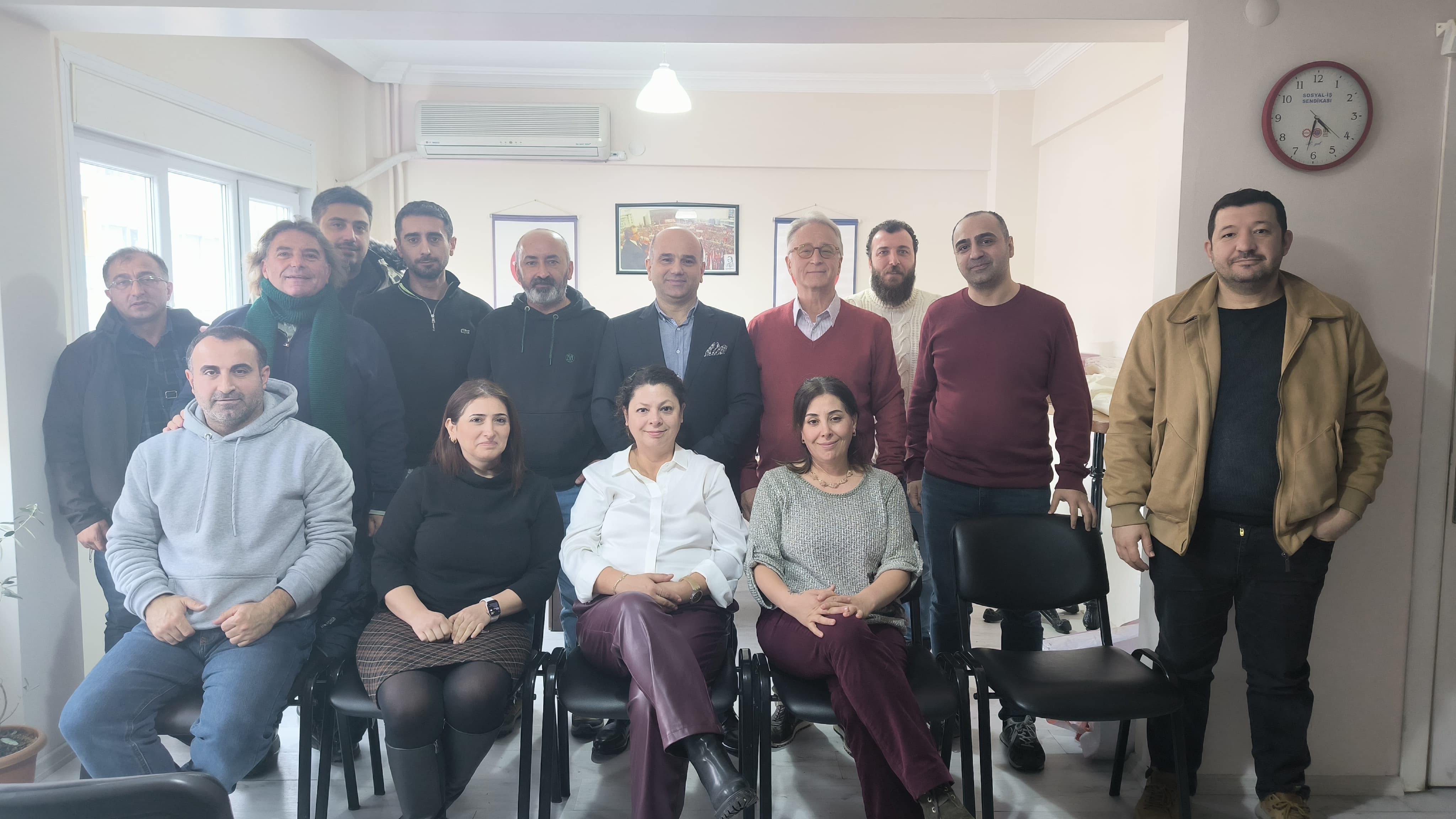 Sendikamızın Tanışma ve Genel Kurul Hazırlık Toplantısı Yapıldı